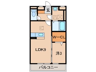 ソワ　サントゥ　ヴァレの物件間取画像